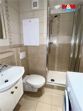 Pronájem bytu 1+1, 35 m² 2