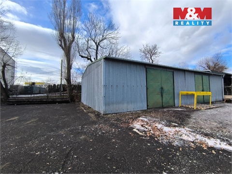 Pronájem skladu / haly, 186 m² - 2