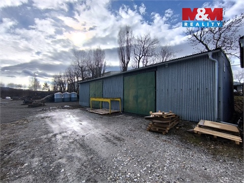 Pronájem skladu / haly, 186 m² - 0