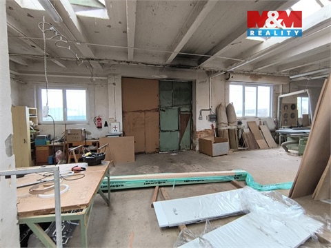 Pronájem výrobního objektu, 179 m² - 2