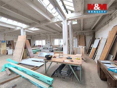 Pronájem výrobního objektu, 179 m² - 4