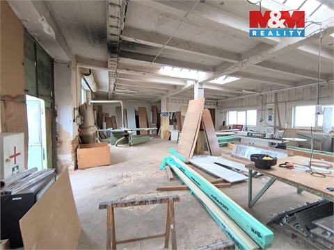 Pronájem výrobního objektu, 179 m² - 0