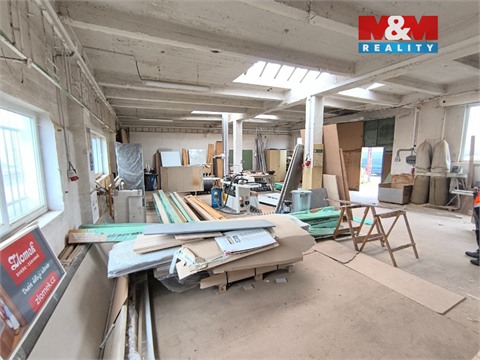 Pronájem výrobního objektu, 179 m² - 6