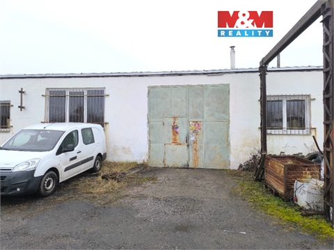 Pronájem výrobního objektu, 179 m² 0
