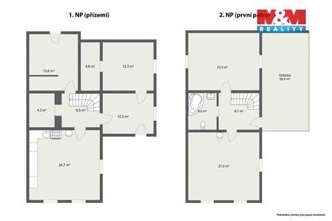 Prodej rodinného domu, 142 m² - 24