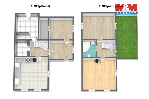 Prodej rodinného domu, 142 m² 24