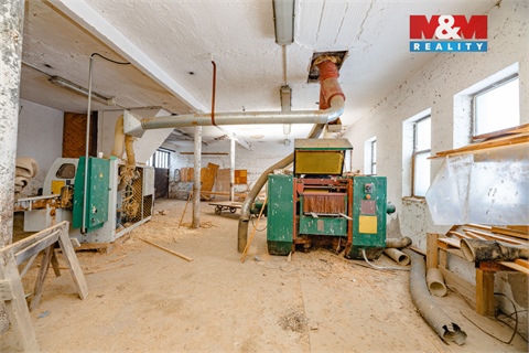 Pronájem výrobního objektu, 450 m² - 0