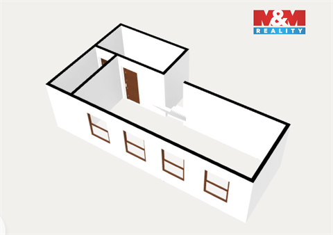 Pronájem výrobního objektu, 450 m² - 8