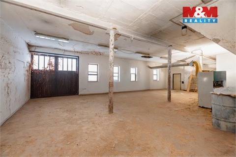 Pronájem výrobního objektu, 450 m² 8
