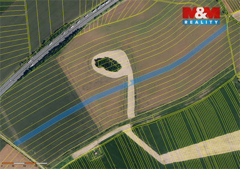 Prodej zemědělské půdy, 23 414 m² - 0