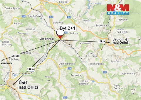 Pronájem bytu 2+1, 70 m² - 4