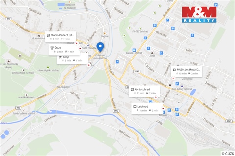 Pronájem bytu 2+1, 70 m² - 6