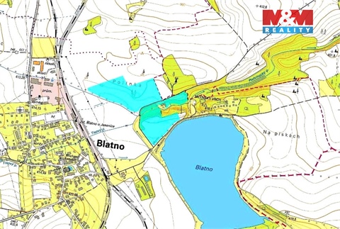 Prodej zemědělské půdy, 107 344 m² - 6