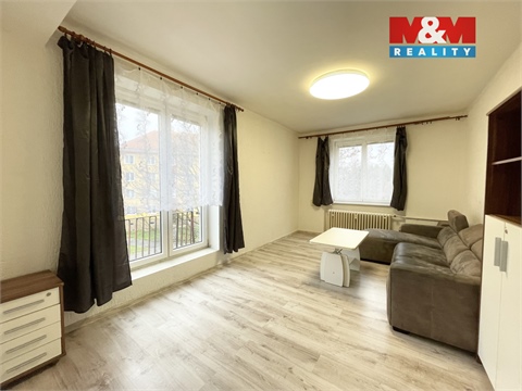 Pronájem bytu 2+1, 52 m² 2