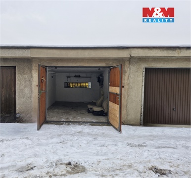 Prodej garáže, 20 m² 2