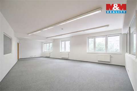 Pronájem kanceláře, 401 m² - 10