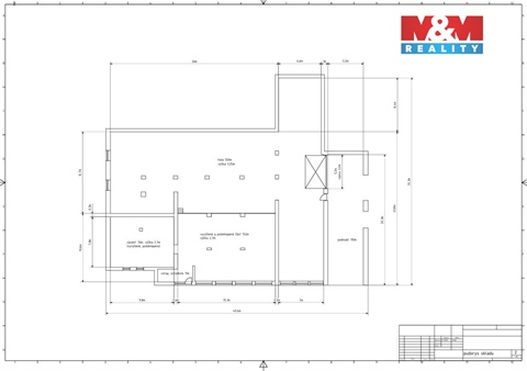 Pronájem skladu / haly, 780 m² 20