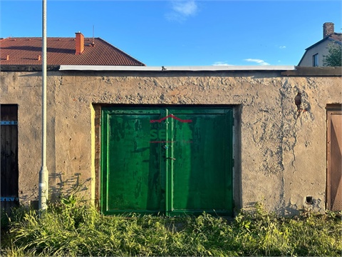 Prodej garáže, 25 m² - 0