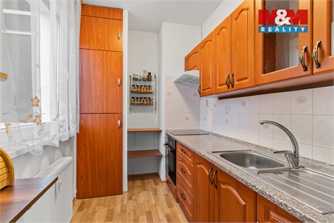 Prodej bytu 1+1, 38 m² - 0