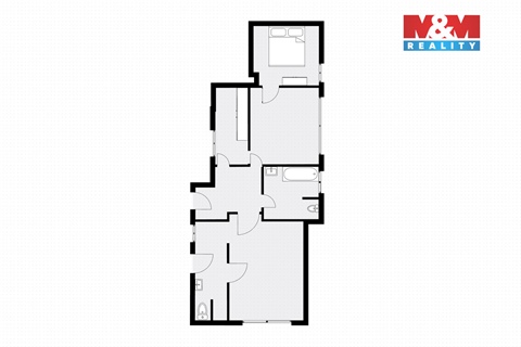 Prodej rodinného domu, 92 m² 18