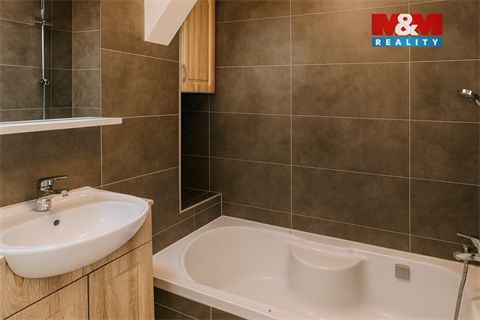 Pronájem bytu 2kk, 38 m² - 0