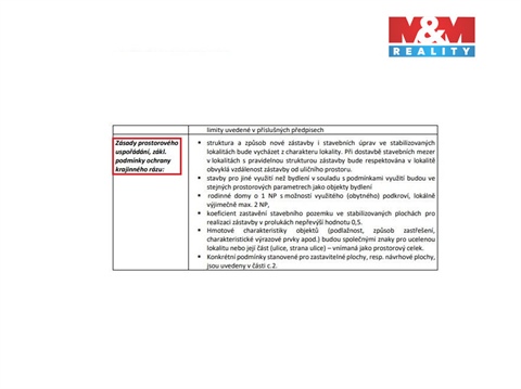 Prodej stavebního pozemku, 818 m² - 10