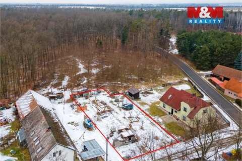 Prodej stavebního pozemku, 818 m² 10