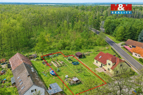 Prodej stavebního pozemku, 818 m² - 2