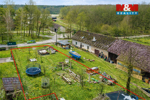 Prodej stavebního pozemku, 818 m² - 14