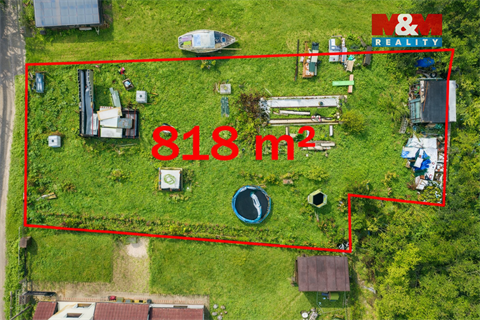 Prodej stavebního pozemku, 818 m² - 12