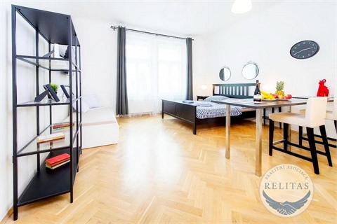 Pronájem bytu 1kk, 33 m² - 2