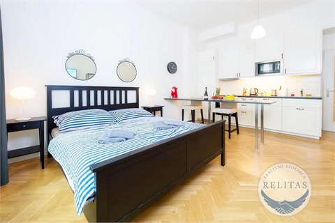 Pronájem bytu 1kk, 33 m² 0