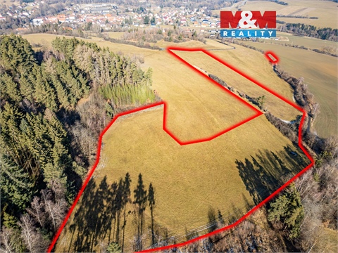 Prodej louky, 25 808 m² 0