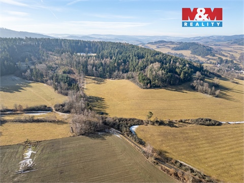 Prodej louky, 25 808 m² - 0