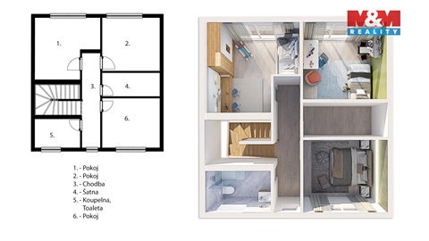 Prodej rodinného domu, 132 m² 2