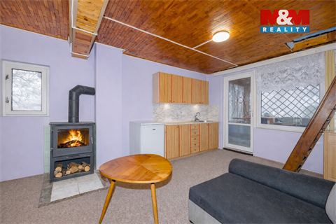 Prodej chaty / chapuly, 40 m² - 0