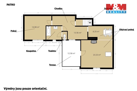 Prodej rodinného domu, 205 m² - 20