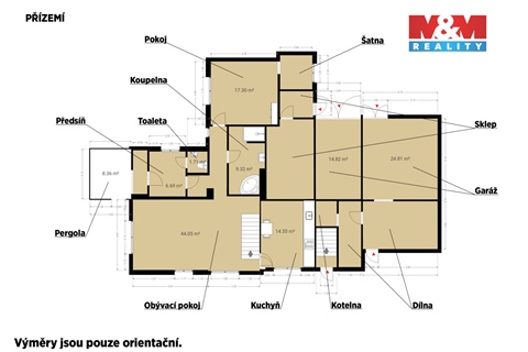 Prodej rodinného domu, 205 m² 22