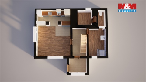 Prodej chaty / chapuly, 125 m² - 2