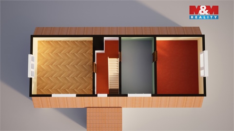 Prodej chaty / chapuly, 125 m² 10