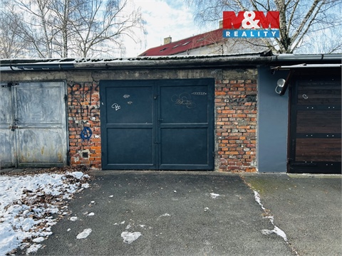 Prodej garáže, 19 m² 0
