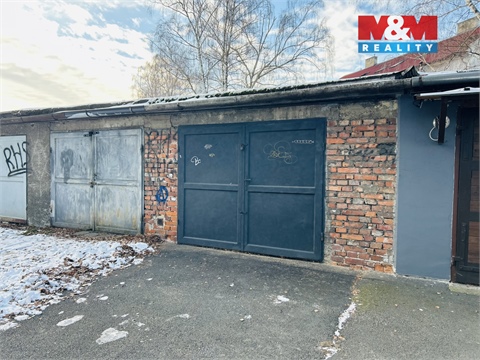 Prodej garáže, 19 m² - 0