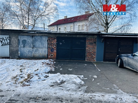 Prodej garáže, 19 m² 2