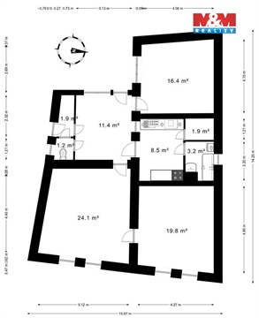 Prodej rodinného domu, 88 m² 22