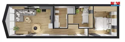 Prodej rodinného domu, 55 m² 4