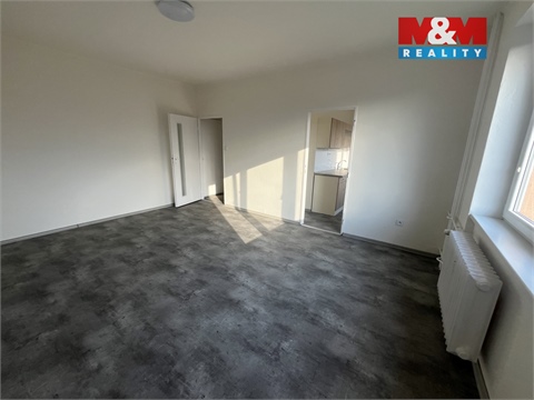 Pronájem bytu 1+1, 36 m² - 0