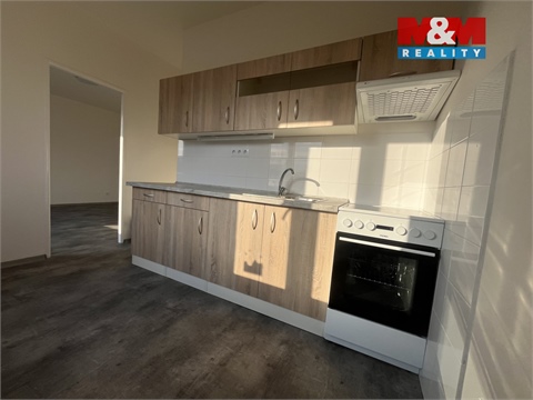 Pronájem bytu 1+1, 36 m² - 4