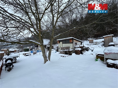 Prodej zahrady, 617 m² - 0