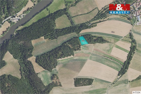 Prodej louky, 4 896 m² 2