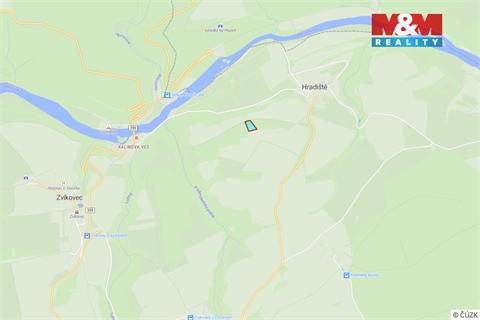 Prodej louky, 4 896 m² - 4